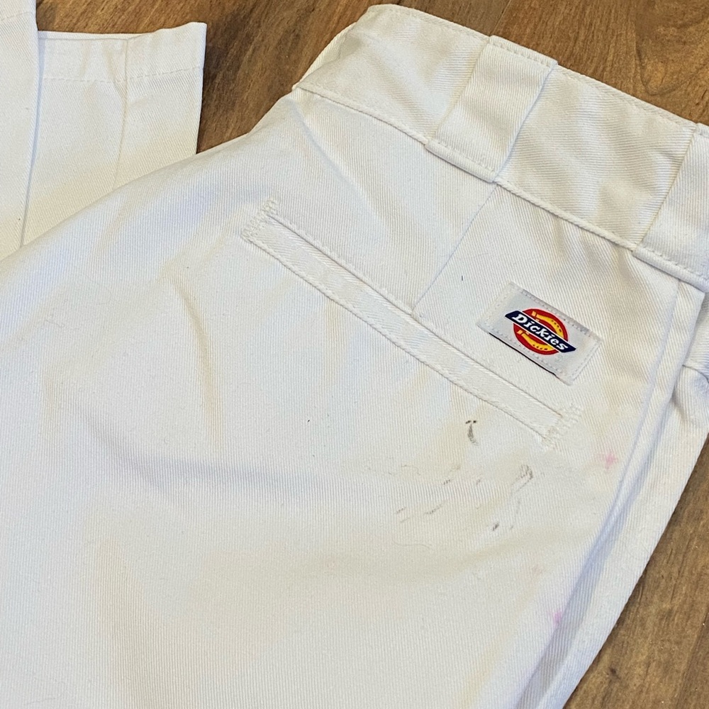 Dickies White Chinos Classic Style